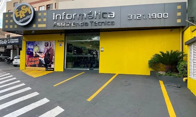 Fachada Easy Informática em São José do Rio Preto